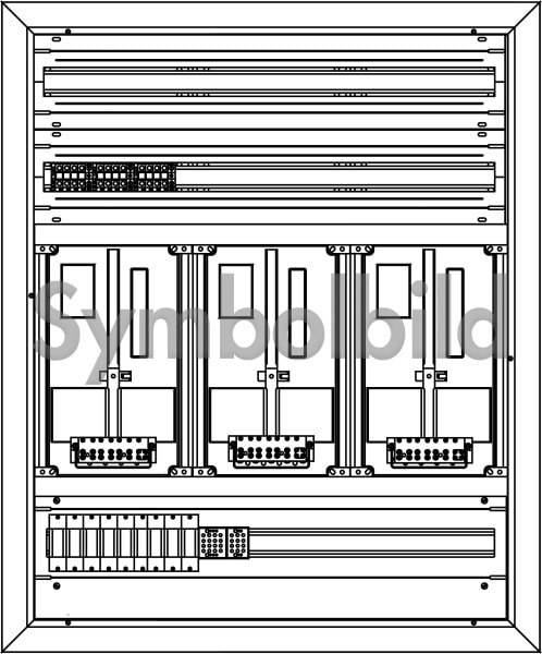 ELSTA - ZVR-W-3Z-C-2GF oben-1 VZ(GF) unten (3SN25+ZS10ZK+RK) PR
