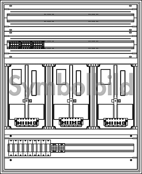 ELSTA - ZV-W-3Z-C-2GF oben-1 VZ(GF) unten (3SN25+ZS10ZK)