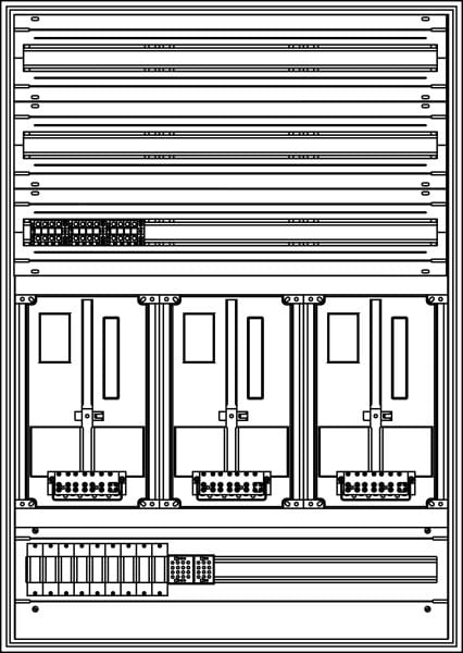 ELSTA - ZV-W-3Z-C-3GF oben-1 VZ(GF) unten (3SN25+ZS10ZK+RK)