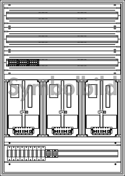 ELSTA - ZV-W-3Z-C-3GF oben-1 VZ(GF) unten (3SN25+ZS10ZK)