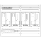 ELSTA - ZV-W-4Z-B-1GF oben-1GF unten (4SN25+4ZS10ZK+4RK)