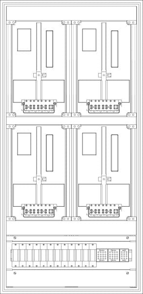 ELSTA - ZV-W-4Z-B-1 VZ(GF) unten (4SN25+ZS10ZK)