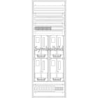 ELSTA - ZV-W-4Z-B-3GF oben-1 VZ(GF) unten (4SN25+ZS10ZK)