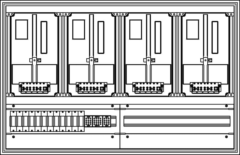 ELSTA - ZV-W-4Z-D-1 VZ(GF) unten (4SN25+ZS10ZK)