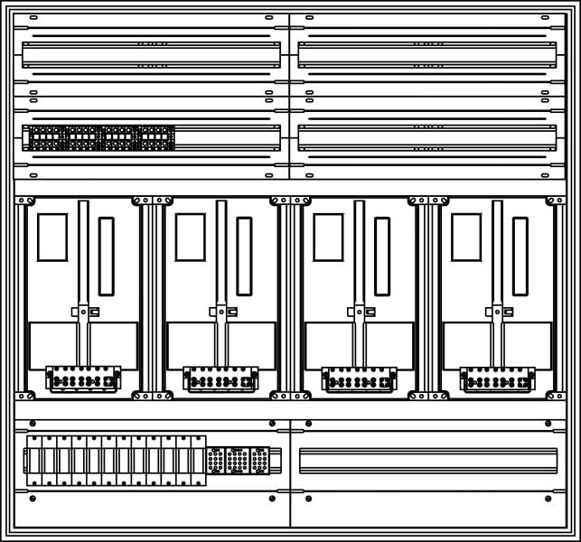 ELSTA - ZV-W-4Z-D-2GF oben-1 VZ(GF) unten (4SN25+ZS10ZK+RK)