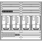 ELSTA - ZV-W-4Z-D-2GF oben-1 VZ(GF) unten (4SN25+ZS10ZK+RK)