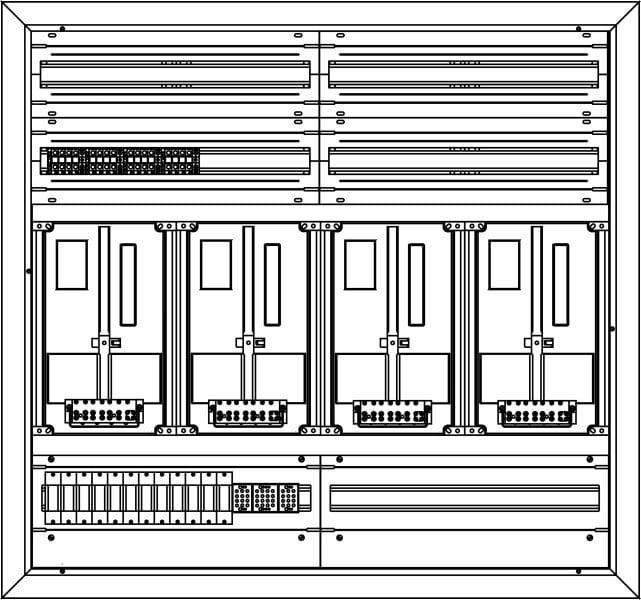 ELSTA - ZVR-W-4Z-D-2GF oben-1 VZ(GF) unten (4SN25+ZS10ZK+RK) PR