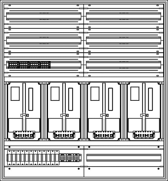 ELSTA - ZV-W-4Z-D-3GF oben-1 VZ(GF) unten (4SN25+ZS10ZK+RK)