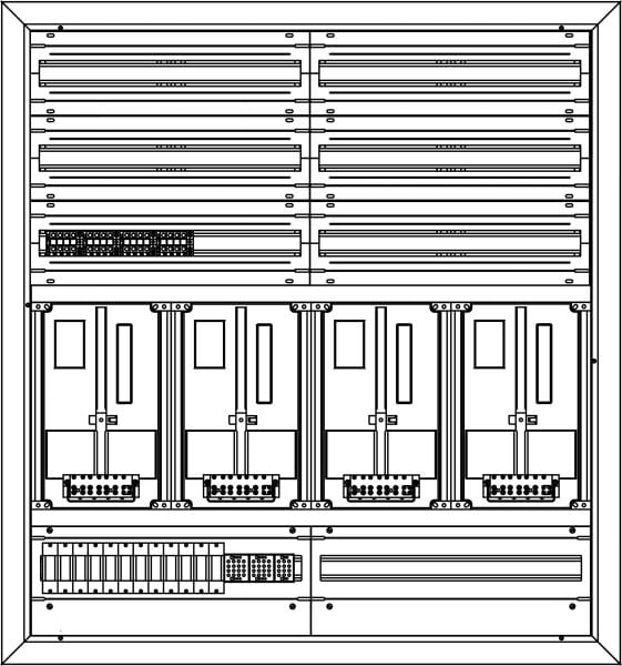 ELSTA - ZVR-W-4Z-D-3GF oben-1 VZ(GF) unten (4SN25+ZS10ZK+RK) PR