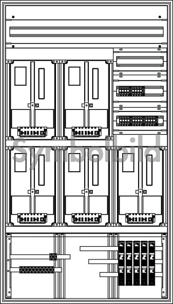 ELSTA - ZV-W-5Z-C-2GF oben-VZ unten (5SRN25+ZS10)