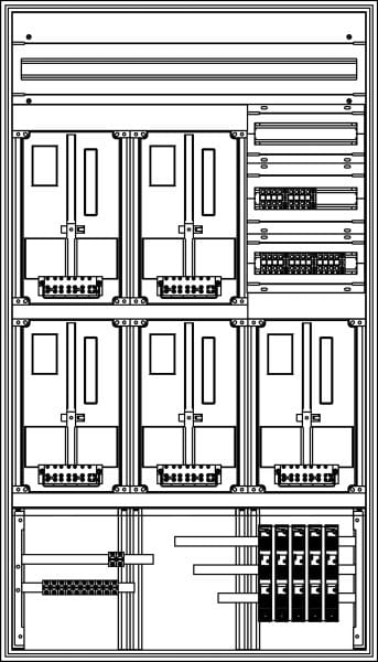 ELSTA - ZV-W-5Z-C-2GF oben-VZ unten (5SRN25+ZS10ZK+RK)