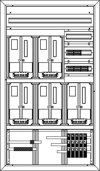 ELSTA - ZVR-W-5Z-C-2GF oben-VZ unten (5SRN25+ZS10ZK+RK) PR