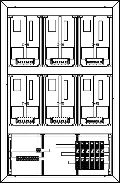 ELSTA - ZVR-W-6Z-C-0GF-VZ unten (6SRN25+ZS10ZK) PR