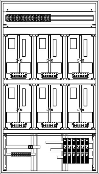 ELSTA - ZV-W-6Z-C-1GF oben-VZ unten (SRN25+ZS10ZK+RK)