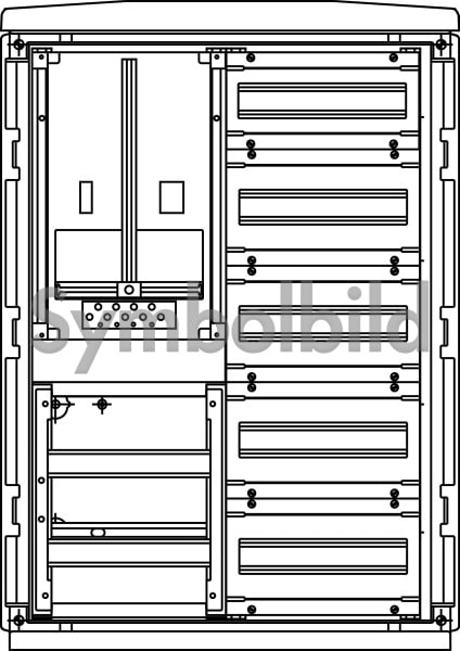ELSTA - FZV-K F/1 NV (60TE) KTN
