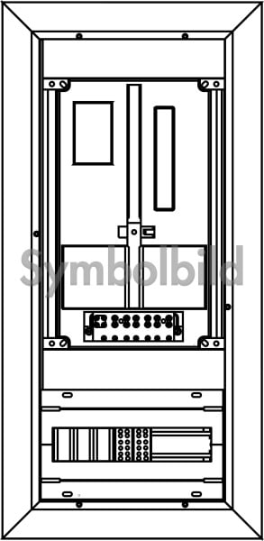 ELSTA - ZVR-W-1Z-A-1GF unten (1SN25+1ZS10) PR