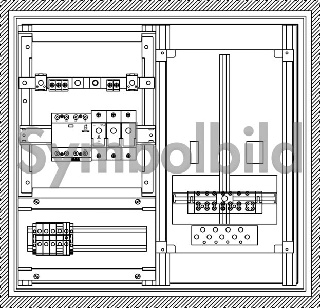 ELSTA - FHZS 1/1 SN35 ÜA(3+1)B/C RK BA UPR Wiener Netze