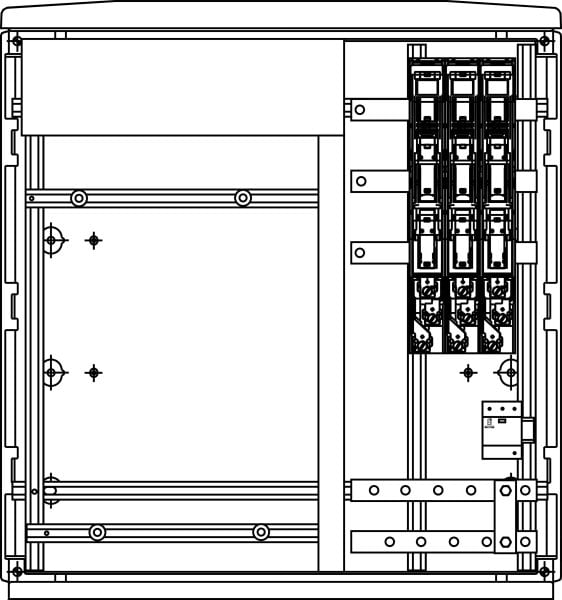 ELSTA - KHS/Tr.AK - Cu 2x160L ÜA(3)B/C (F5) Wiener Netze