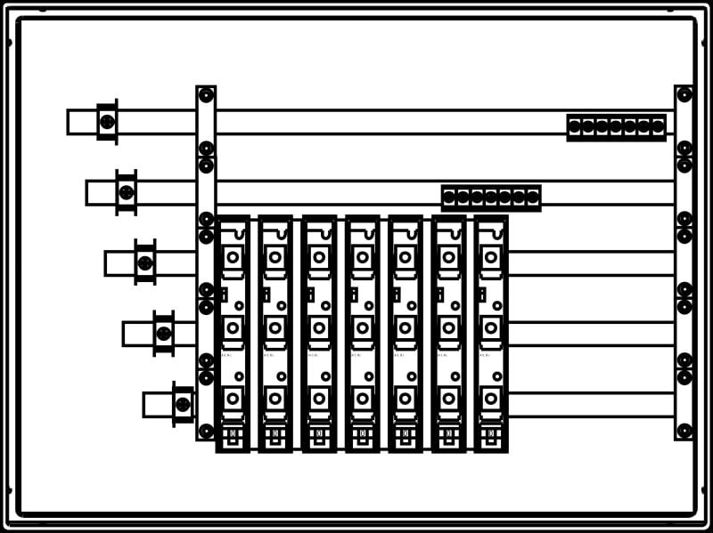 ELSTA - LVSTV 7SRN25 601 (Stgltg links) Wiener Netze