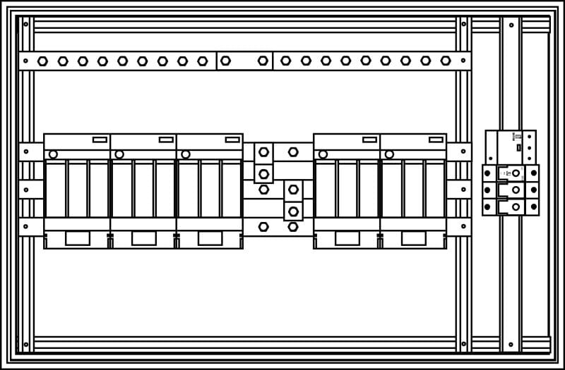 ELSTA - HSK Cu 5x160T ÜA(3)B/C 900/590 Wiener Netze