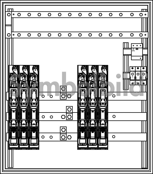 ELSTA - HSK Cu 6x160L ÜA(3+1)B/C 750/850 Wiener Netze