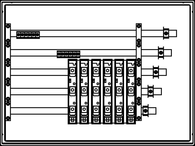 ELSTA - VSTV 6SRN25 601 (Stgltg rechts) Wiener Netze