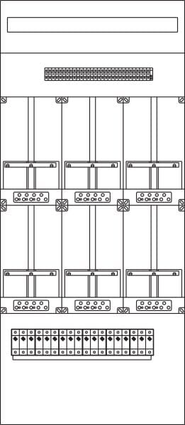 ELSTA - ZGS-6Z-C-VuSN25-6ZS10-2NZC-6RKL (3+3) Wiener Netze