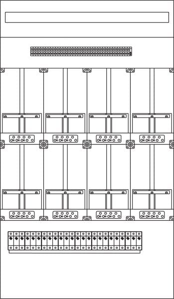 ELSTA - ZGS-8Z-D-VuSN25-8ZS10-1NZD-8RKL (4+4) Wiener Netze