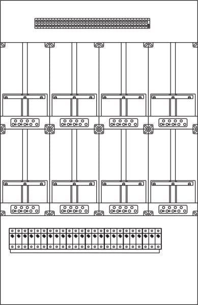 ELSTA - ZGS-8Z-D-VuSN25-8ZS10-8RKL (4+4) Wiener Netze