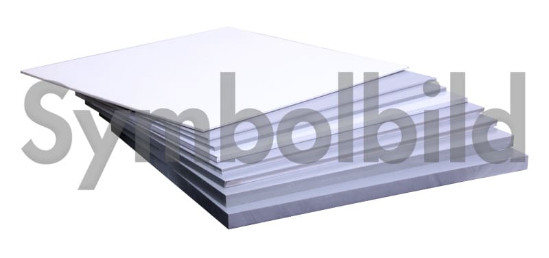 ELSTA - PVC Platte 2000x1000x3 RAL7035, 2m²