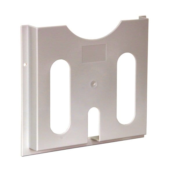 ELSTA - Schaltplantasche Kunststoff A4 RAL7035 selbstklebend