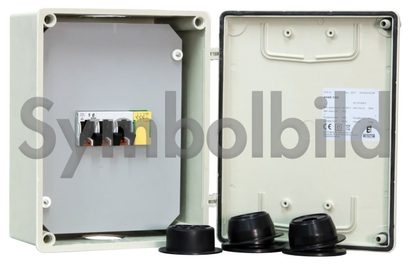 ELSTA - KHAS 2/SN (1o/1u) SBG/OÖ (ohne Sich.Stecker)