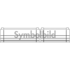 ELSTA - Bodenmontagesockel SBK 5-4 250/320 RAL 7032