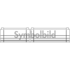 ELSTA - Bodenmontagesockel SBK 4-5 250/320 RAL 7032