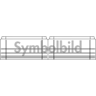 ELSTA - Bodenmontagesockel SBK 4-4 250/320 RAL 7032