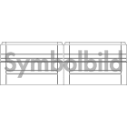 ELSTA - Bodenmontagesockel SBK 5-5 500/320 RAL 7032