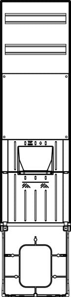 ELSTA - Installationsverteiler IVFS-306-2GF+MPL (32TE)