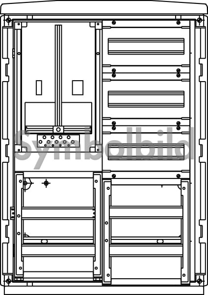 ELSTA - FZV-V F/1 NV (36TE/KF24) DZ VBG