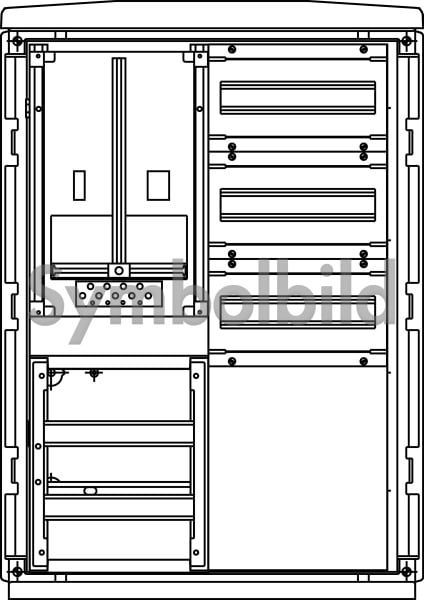 ELSTA - FZV-V F/1 NV (36TE/MPL) DZ VBG
