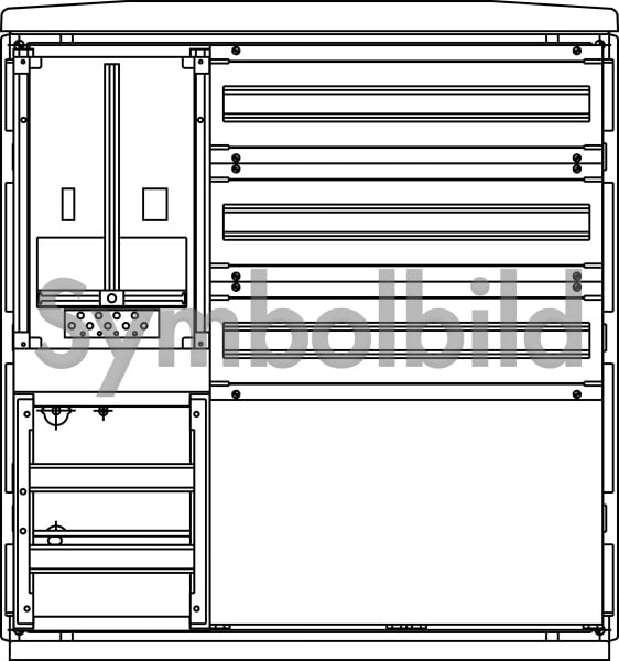 ELSTA - FZV-V F/1 NV (78TE/MPL) DZ VBG