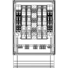 ELSTA - KVS E5M-4NHS00/185-4NHS2/3 Netz NÖ m. angefl. Sockel 250mm