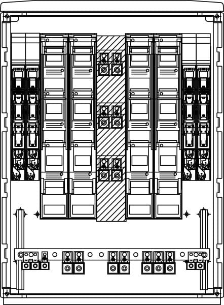 ELSTA - KVS F5M-4NHS00/185-4NHS2/3 Netz NÖ