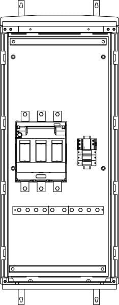 ELSTA - HSK 630T ÜA(3)B/C AP 590/1350 Wiener Netze
