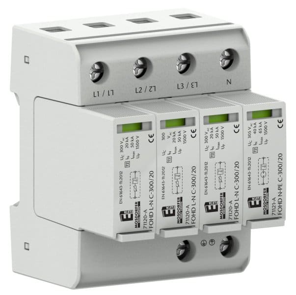 ELSTA - ÜBERSPANNUNGSABLEITER 3+1/C/20KA OTLD ELSTA