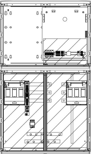 ELSTA - WMF/HSK 400A ÜA(3)B/C AF (2-fach) Wiener Netze