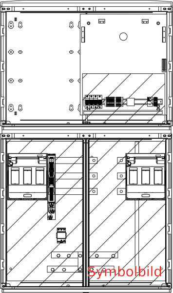 ELSTA - WMF/HSK 400A ÜA(3+1)B/C AF (2-fach) Wiener Netze