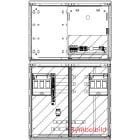 ELSTA - WMF/HSK 400A ÜA(3+1)B/C AF (2-fach) Wiener Netze
