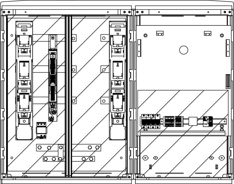 ELSTA - WMF/HSK 250A ÜA(3)B/C AFN (2-fach) Wiener Netze