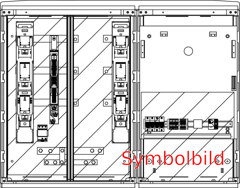 ELSTA - WMF/HSK 250A ÜA(3+1)B/C AFN (2-fach) Wiener Netze