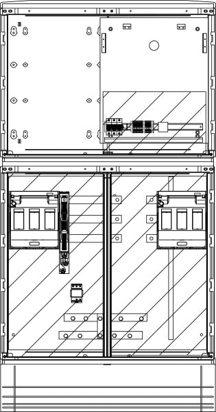 ELSTA - WMF/HSK 400A ÜA(3)B/C IF (2-fach) Wiener Netze